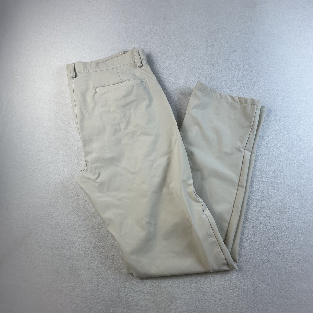 Ministry of Supply Pants Mens 36 Standard Fit Chino Dress Workwear Stretch